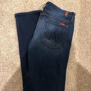 7 for all mankind jeans